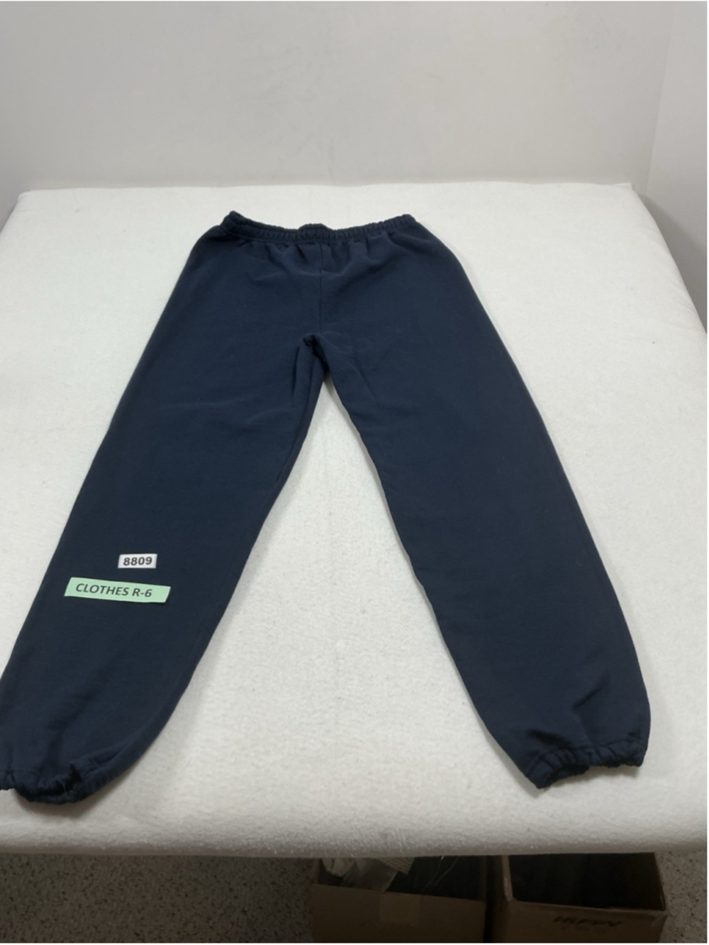 Mens Gildan Pullon Sweatpants Large Navy